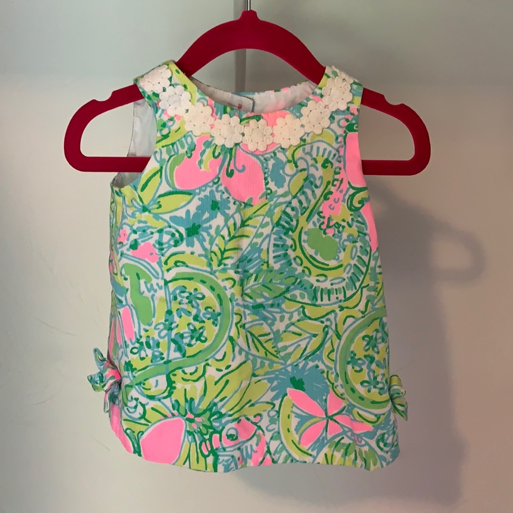 Lilly Pulitzer Infant Baby Shift Dress and Panty